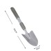 Planting Tools Home Gardening Flower Shovel Planting Flowers And Vegetables Small Shovel Silver Three-Piece Set