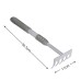 Planting Tools Home Gardening Flower Shovel Planting Flowers And Vegetables Small Shovel Silver Three-Piece Set