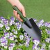 Gardening Four-Piece Set Flower Tool Household Small Shovel Outdoor Digging Flower Shovel Iron