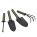 Gardening Four-Piece Set Flower Tool Household Small Shovel Outdoor Digging Flower Shovel Iron