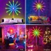 LED Fireworks Lights 24 Magic Color Bluetooth App Control Music Voice Control Atmosphere Decorative Lights