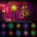 LED Fireworks Lights 24 Magic Color Bluetooth App Control Music Voice Control Atmosphere Decorative Lights