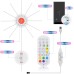 LED Fireworks Lights 24 Magic Color Bluetooth App Control Music Voice Control Atmosphere Decorative Lights