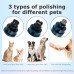 Electric Pet Nail Polisher With Light Dog And Cat Cleaning Automatic Manicure Device USB Rechargeable Manicure Device