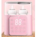 Constant Temperature Milk Conditioner Double Bottle Warmer 9 In One Milk Warmer Disinfection And Insulation Machine