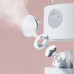 Creative 300mL Wind Crystal Ball Humidifier USB Household Hydration Nano Large Spray Salt Stone Night Light