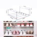 Folding Shoe Storage Rack Shoe Cabinet Storage Space Saving Shoe Storage Rack Cabinet Layered Telescopic Shoe Rack