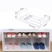 Folding Shoe Storage Rack Shoe Cabinet Storage Space Saving Shoe Storage Rack Cabinet Layered Telescopic Shoe Rack
