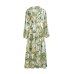 Ladies Commuter Temperament Slim Bag Hip Swing Dress