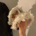 French Super Fairy Bow Mesh Headband High Skull Headband High-quality Versatile Temperament Hair Accessories