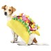 Pet Hamburger Costume Cat Teddy Corset Funny Dress Up Pet Supplies