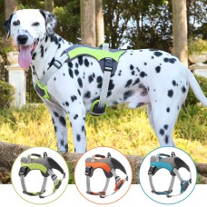 Pet Supplies Reflective Chest Strap Medium And Large Dogs Explosion-Proof Rush Dog Harness Pet Supplies Reflective Chest Strap Medium And Large Dogs Explosion-Proof Rush Dog Harness