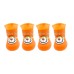 Cartoon Pet Rain Boots Silicone Dog Waterproof Non-Slip Cold-Resistant Winter Pet Rainy Shoes