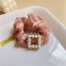 New Style Hair Ring Korean Temperament Pearl Net Red Hair Rope All-Match Elegant Ball Hair Accessories