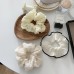 Net Red Large Intestine Ring Lace Chiffon Black And White Large Intestine Hair Ring Hair Accessories Simple Head Rope