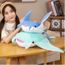 Cute Simulation Ray Doll Devil Fish Plush Toy Pillow For Children And Girls