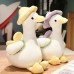 New Net Red Plush Doll Cute Big Goose Birthday Gift Toy Pillow Flower Small Yellow Duck Doll