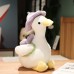 New Net Red Plush Doll Cute Big Goose Birthday Gift Toy Pillow Flower Small Yellow Duck Doll