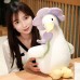 New Net Red Plush Doll Cute Big Goose Birthday Gift Toy Pillow Flower Small Yellow Duck Doll