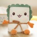Cute Cartoon Toast Roll Blanket Plush Toy Nap Air Conditioner Blanket Summer Blanket