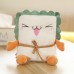 Cute Cartoon Toast Roll Blanket Plush Toy Nap Air Conditioner Blanket Summer Blanket