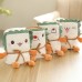Cute Cartoon Toast Roll Blanket Plush Toy Nap Air Conditioner Blanket Summer Blanket