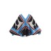 Summer New Women's V-Mouth Knotted Shirt + High Waist Wide Tube Casual Pants Print Suit