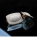 New Oil Dripping White Silver Needle Same Style Ear Clip Without Pierced Earrings Female Fashion Accessories