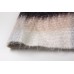 Autumn And Winter Retro Temperament Mohair Coat Rainbow Striped Wool Coat Single Breasted Coat