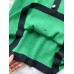 Elegant Knit 2 Piece Set Color Match O-neck Short Sleeve Pullover Top and Elastic Waist Long Skirt Suits Fashion Women Clothes