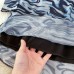 Spring Fashion Striped Print Bodycon Mini Dress Women Fashion Streetwear Casual O-neck Long Sleeve Slim Mesh Club Dresses