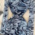 Spring Fashion Striped Print Bodycon Mini Dress Women Fashion Streetwear Casual O-neck Long Sleeve Slim Mesh Club Dresses