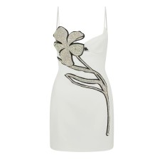 New Light Luxury Heavy Industry Hot Drill Slim Fit Hip Bandage Hot Girl Dress Suspenders Little Black Dress