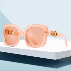 New Fashion Square Sunglasses Trend V-Shaped Sunglasses Women's Large Frame Sunglasses
