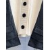 Patchwork Colorblock Knitting Open Stitch Female V Neck Long Sleeve Loose Sweaters For Woman Autumn Fashion Clothes
