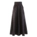 Clothes Streetwear Skirt For Women High Waist A Line Solid Minimalist Midi Skirts Female Summer Fashion Clothes