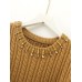 Diamonds Casual Sweater For Women Round Neck Long Sleeve Solid Knitting Pullovers Female Autumn Clothing Fashion
