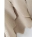 Slim Two Piece Set Womens Round Neck Long Sleeve Top Square Collar Sleeveless Sling Mini Dress Knitting Sets
