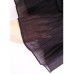 Sweet Skirt In Spring And Summer New Style Fungus Lace Crepe Splicing Loose And Versatile Thin Mid Length Skirt