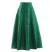 French Large Swing Jacquard Half Skirt Autumn New Women's Dress Fashionable High Waist Slim A-line Skirt
