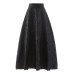 French Large Swing Jacquard Half Skirt Autumn New Women's Dress Fashionable High Waist Slim A-line Skirt