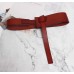 Long Knotted Stylish Asymmetric Cross PU Leather Belt Personality Women New Fashion Tide All-match Spring