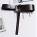 Long Knotted Stylish Asymmetric Cross PU Leather Belt Personality Women New Fashion Tide All-match Spring