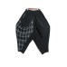 High Elastic Waist Black Plaid Long Harem Trousers New Loose Fit Pants Women Fashion Tide Spring Autumn