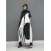 Autumn New Fashion Dress South Korean Shirt Loose Large Long Dress Women's Dress