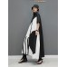 Autumn New Fashion Dress South Korean Shirt Loose Large Long Dress Women's Dress