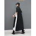 Autumn New Fashion Dress South Korean Shirt Loose Large Long Dress Women's Dress