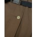 Double Breasted Trench Coat For Women Lapel Sleeveless Sashes Solid Casual WaistCoats Female Clothing Korean