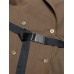 Double Breasted Trench Coat For Women Lapel Sleeveless Sashes Solid Casual WaistCoats Female Clothing Korean