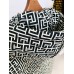 Newest Witner Fashion Designer Jacket Women's Sleeveless Monogram Printed Puffy Hooded Down Vest